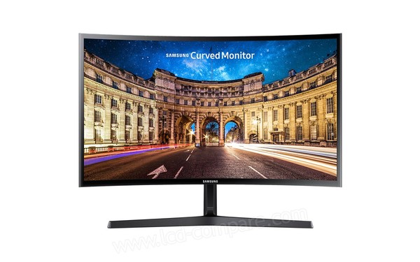 SAMSUNG C27F398FWU - Vue de face