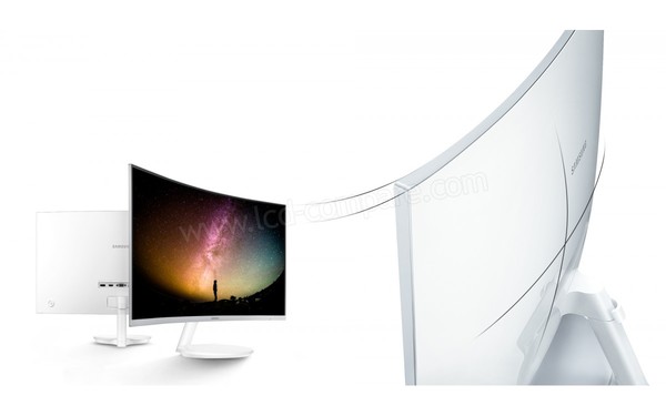 SAMSUNG C27F581FDU - Ecran incurv&eacute;
