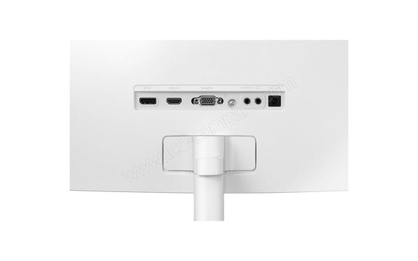 SAMSUNG C27F591FDU - Connectique