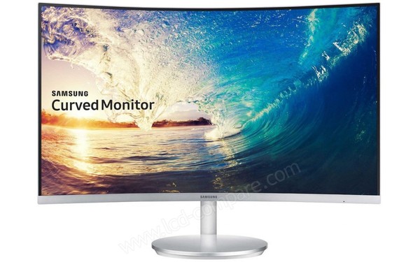 SAMSUNG C27F591FDU - Vue de face