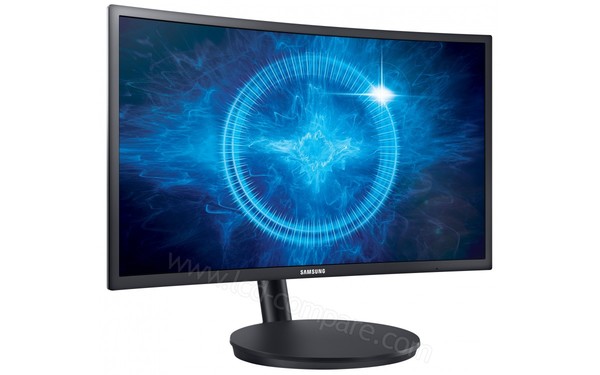 SAMSUNG C27FG70FQU - Vue 3/4 gauche