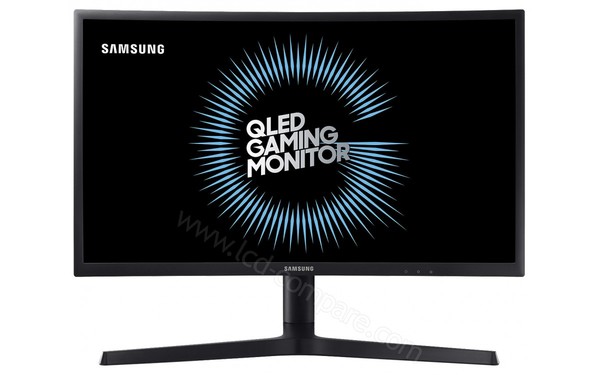 SAMSUNG C27FG73FQU - Vue de face