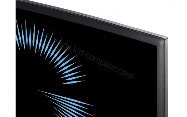 SAMSUNG C27FG73FQU - Zoom sur le coin sup&eacute;rieur droit