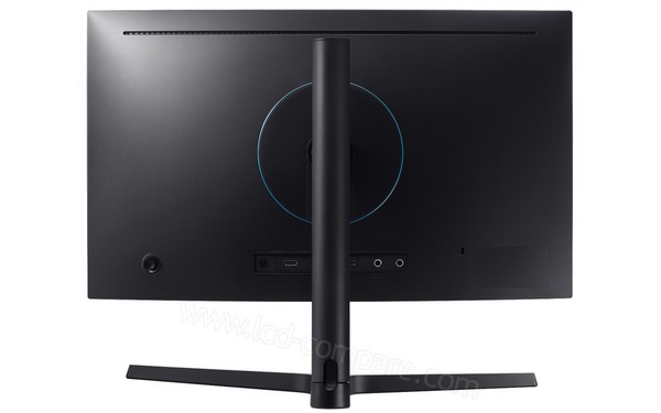 SAMSUNG C27FG73FQU - Vue de l'arri&egrave;re