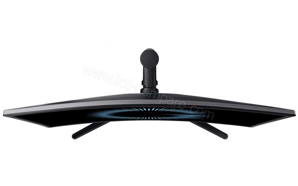 SAMSUNG C27FG73FQU - Vue du dessus