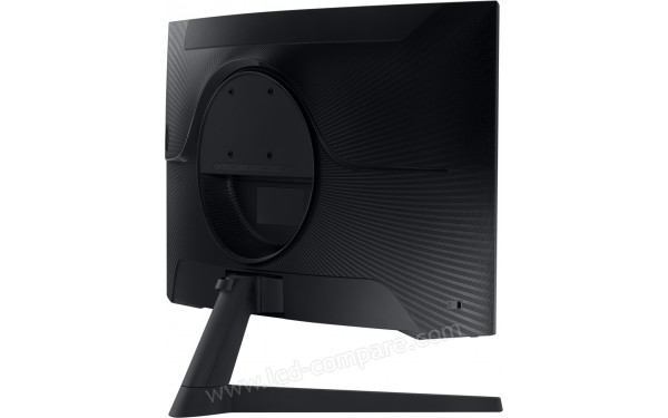 SAMSUNG C27G53TQWR - Vue 3/4 arri&egrave;re