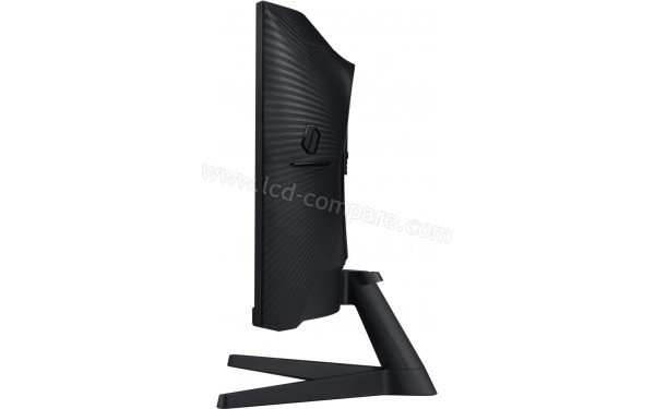 SAMSUNG C27G53TQWR - Vue de profil