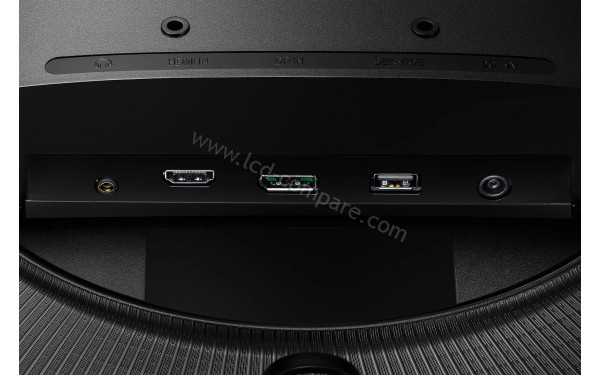 SAMSUNG C27G54TQBU - Connectiques
