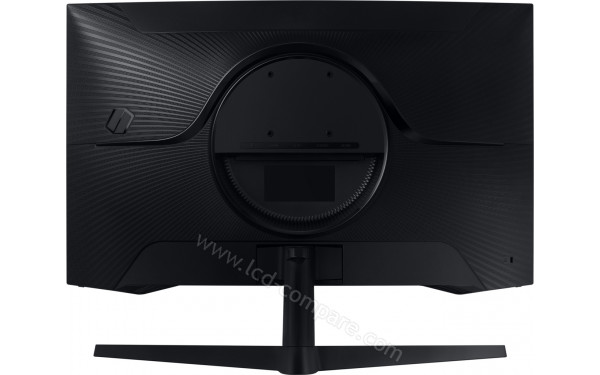 SAMSUNG C27G54TQWR - Vue de l'arri&egrave;re