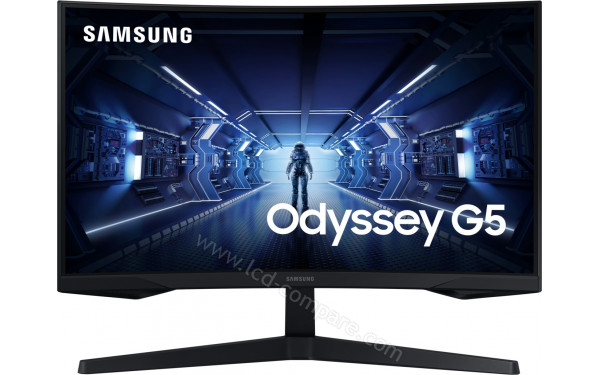 SAMSUNG C27G55TQWU - Vue de face (1)