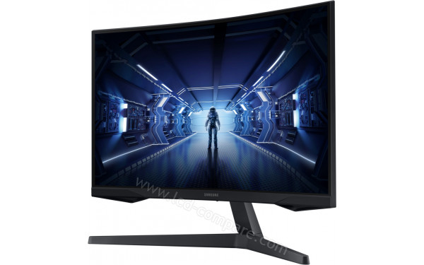 SAMSUNG C27G55TQWU - Vue 3/4 droite (2)