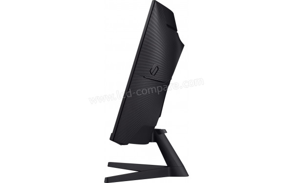 SAMSUNG C27G56TQBU - Vue de profil bascul&eacute; vers l'arri&egrave;re