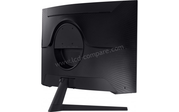 SAMSUNG C27G56TQBU - Vue 3/4 arri&egrave;re