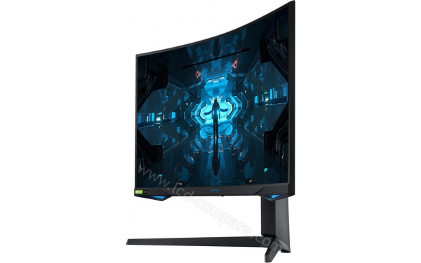 SAMSUNG C27G73TQSR - Vue 3/4 droite