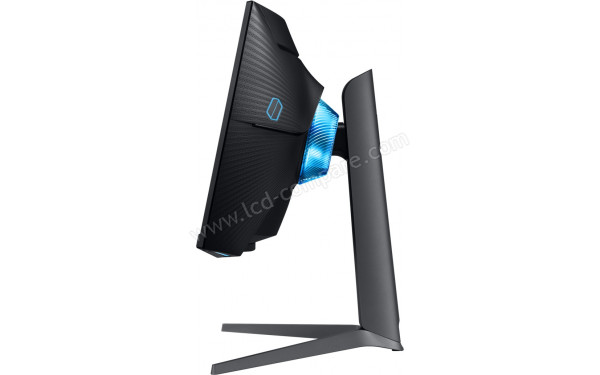 SAMSUNG C27G73TQSU - Vue de profil bascul&eacute; vers l'arri&egrave;re