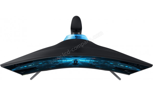 SAMSUNG C27G73TQSU - Vue du dessus