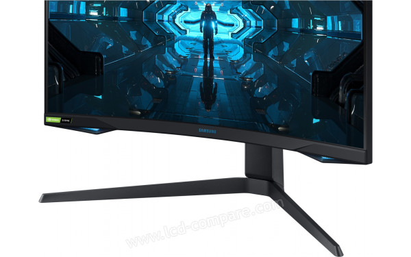 SAMSUNG C27G73TQSU - Zoom sur la partie basse