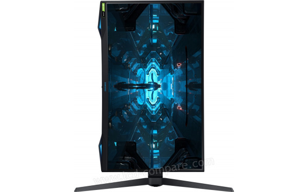 SAMSUNG C27G74TQSR - Vue de face en mode portrait