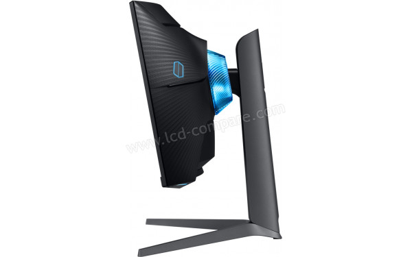 SAMSUNG C27G75TQSU - Vue de profil bascul&eacute; vers l'avant