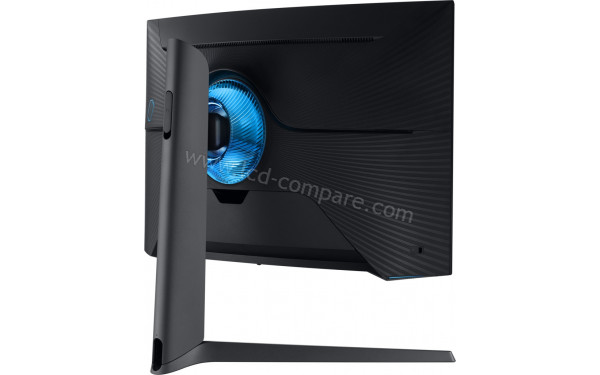 SAMSUNG C27G75TQSU - Vue 3/4 arri&egrave;re