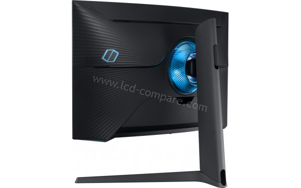 SAMSUNG C27G75TQSU - Vue 3/4 arri&egrave;re