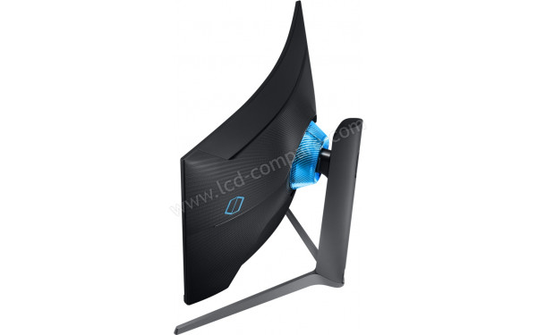 SAMSUNG C27G75TQSU - Vue 3/4 arri&egrave;re en perspective