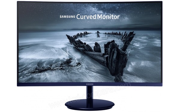 SAMSUNG C27H580FDU - Vue de face