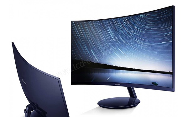 SAMSUNG C27H580FDU - Vue multiple