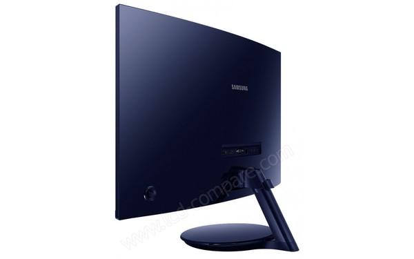 SAMSUNG C27H580FDU - Vue 3/4 arri&egrave;re