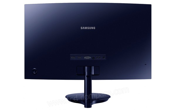 SAMSUNG C27H580FDU - Vue de l'arri&egrave;re
