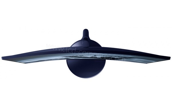 SAMSUNG C27H580FDU - Vue du dessus