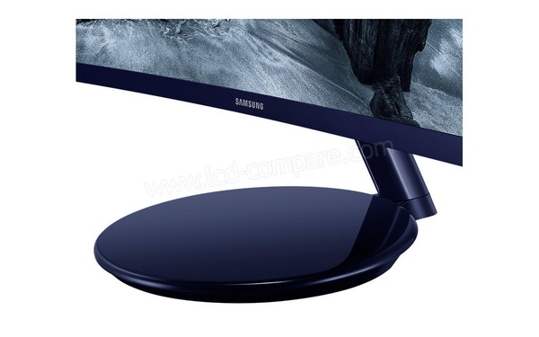 SAMSUNG C27H580FDU - Zoom sur la partie basse