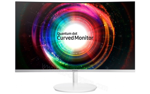 SAMSUNG C27H711QEU - Vue de face