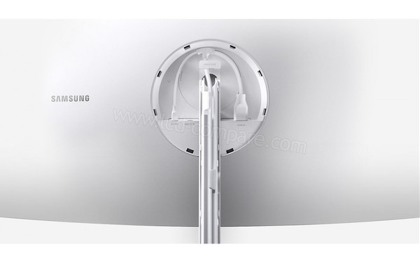 SAMSUNG C27H711QEU - Gestion des c&acirc;bles