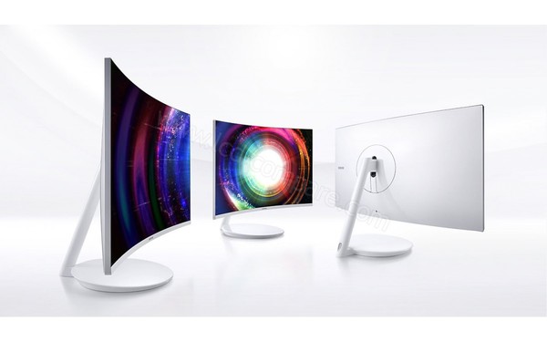 SAMSUNG C27H711QEU - Vue multiple