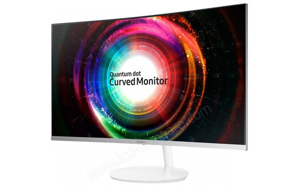 SAMSUNG C27H711QEU - Vue 3/4 droite