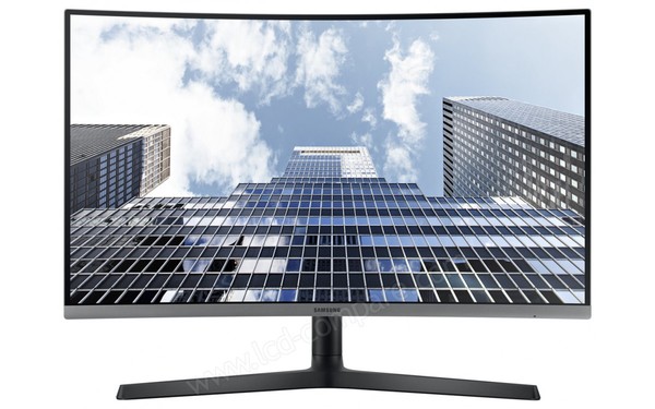 SAMSUNG C27H800FCU - Vue de face