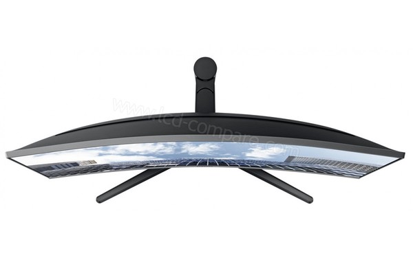 SAMSUNG C27H800FCU - Vue du dessus