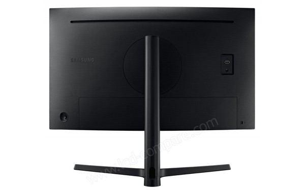 SAMSUNG C27H800FCU - Vue de l'arri&egrave;re