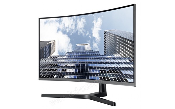 SAMSUNG C27H800FCU - Vue 3/4 droite 1