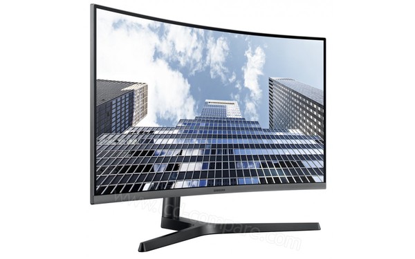 SAMSUNG C27H800FCU - Vue 3/4 gauche