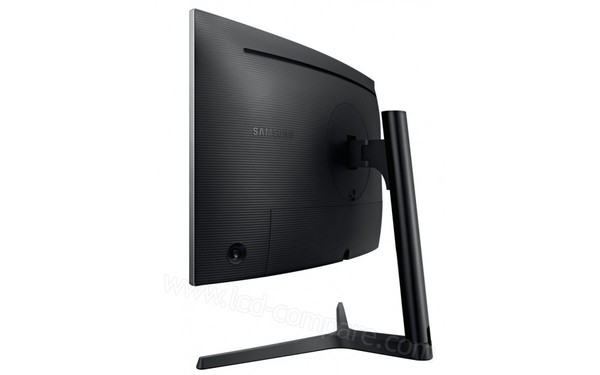 SAMSUNG C27H800FCU - Vue 3/4 arri&egrave;re 1