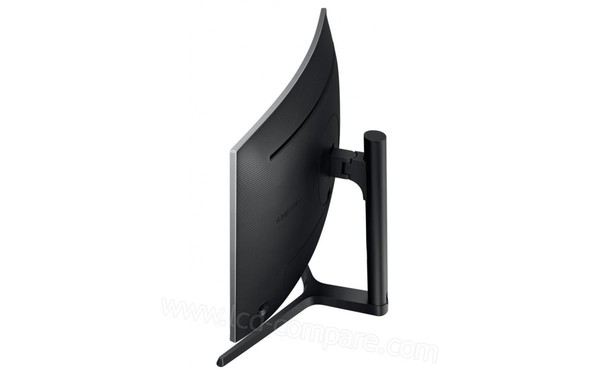 SAMSUNG C27H800FCU - Vue 3/4 arri&egrave;re 2