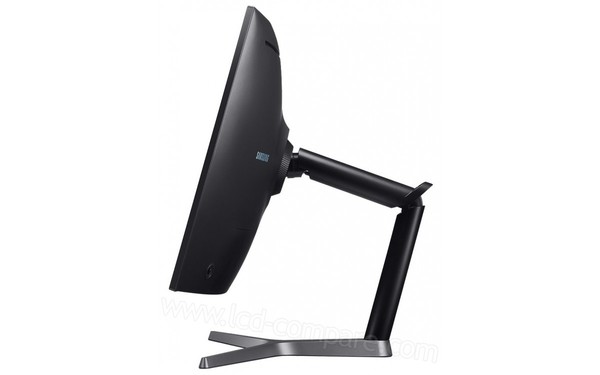 SAMSUNG C27HG70QQU - Vue de profil 1