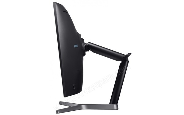 SAMSUNG C27HG70QQU - Vue de profil 3