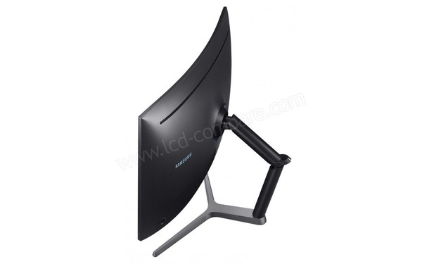SAMSUNG C27HG70QQU - Vue 3/4 arri&egrave;re 3