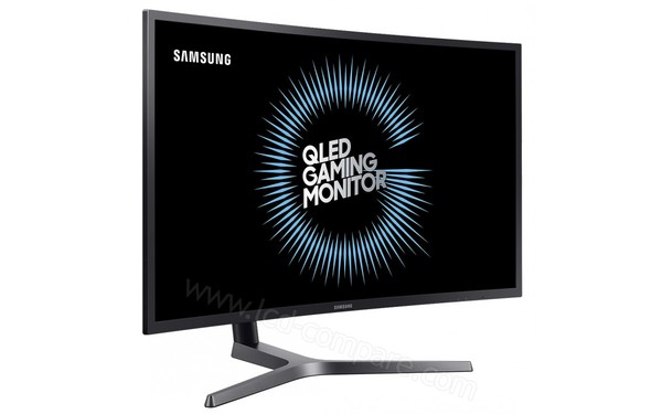 SAMSUNG C27HG70QQU - Vue 3/4 gauche 2