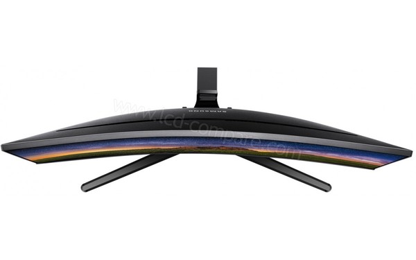 SAMSUNG C27JG50QQU - Vue du dessus