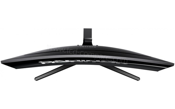 SAMSUNG C27JG52QQU - Vue du dessus