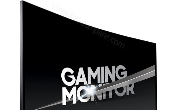 SAMSUNG C27JG52QQU - Zoom sur la partie haute